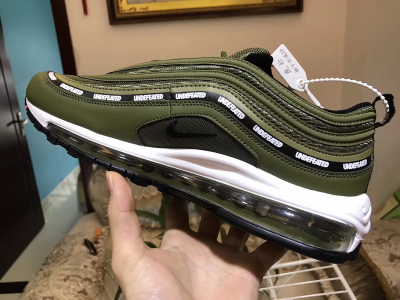 Authentic Undefeated X Nike Air Max 97 GS